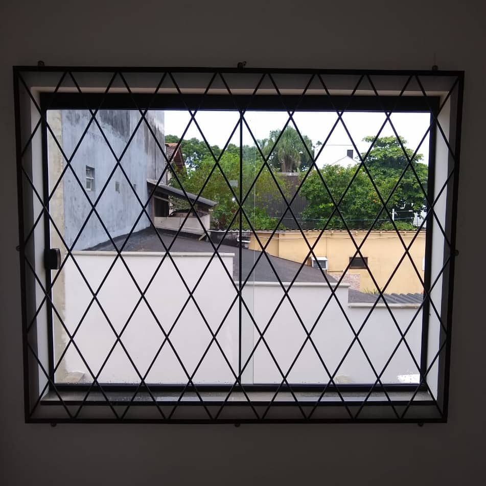Grade Fixa para Janelas
