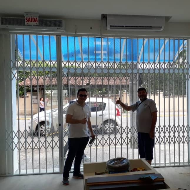 Pantográfica para Comércios