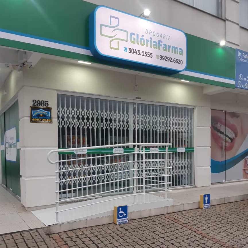 Pantográfica para Estabelecimento Comercial