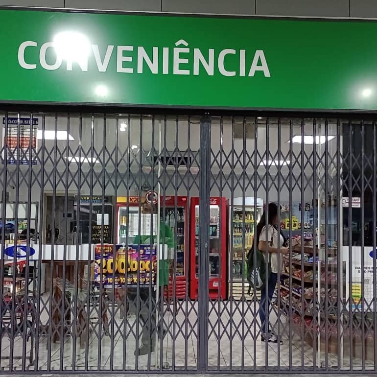 Pantográfica Instalada em Loja de Conveniência em Indaial